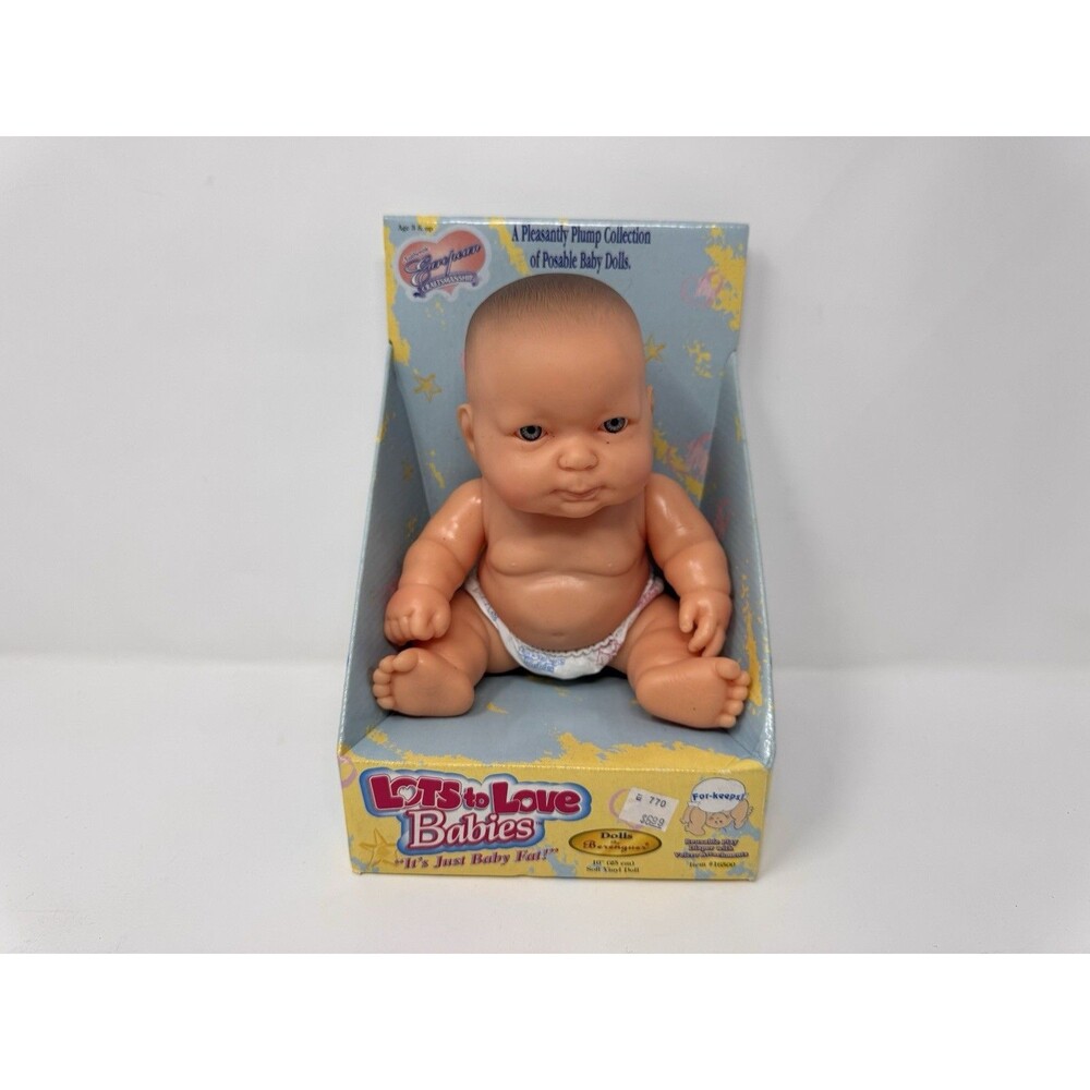 1999 Lots to Love Babies Baby 10” Doll in Box European Craftsmanship Doll #2